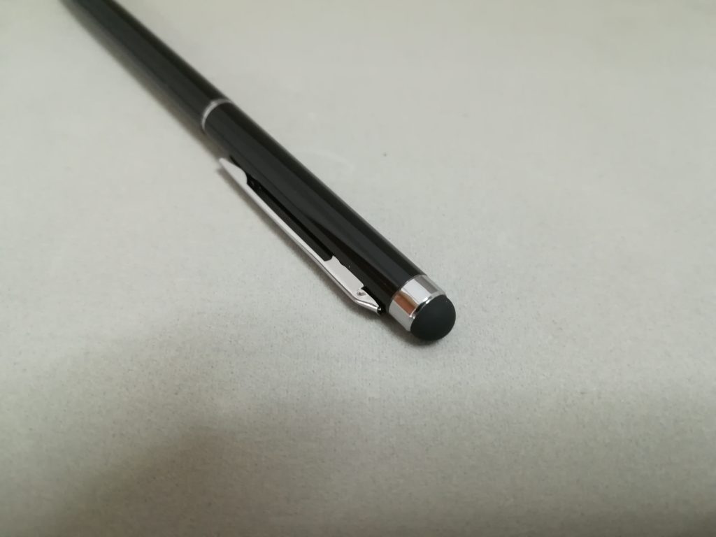 タッチペンの部分。