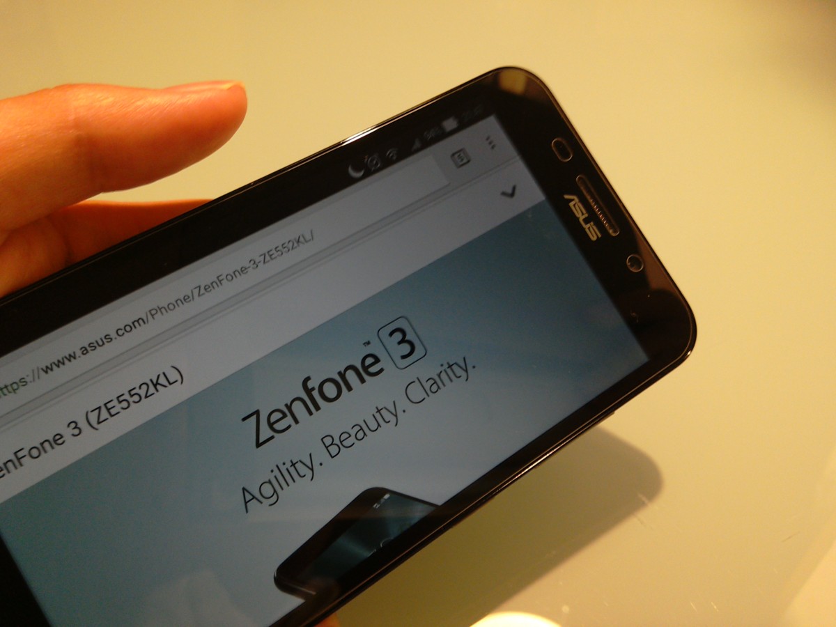 Zenfone 3からスマホ画面サイズのトレンドを考える。