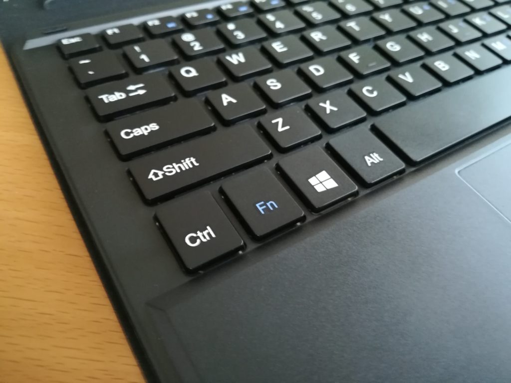 打鍵感のあるキーボード
