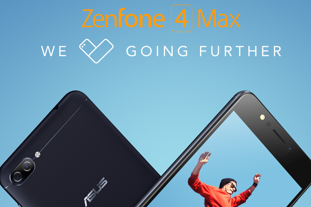 Zenfone 4 Max(出典:ASUS公式サイト)