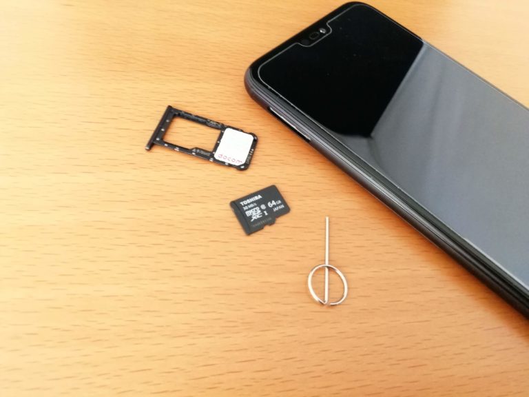 HUAWEI P20 liteにmicroSDカードって必要？どれがいい？ いろんなこと。
