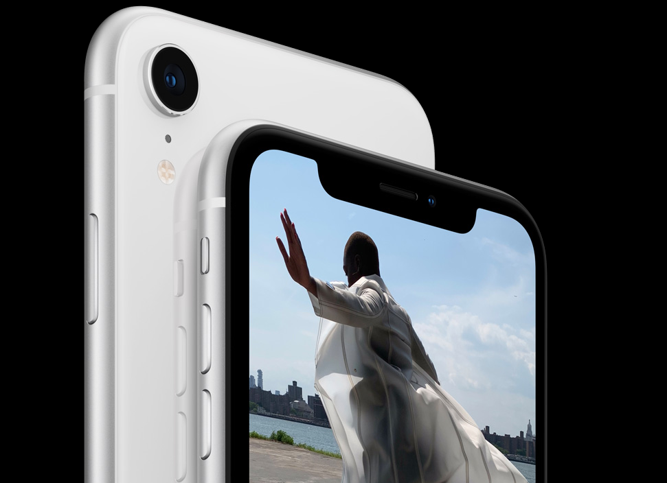 iPhone XRにはホワイトがある！（出典：公式サイト）