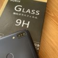 Zenfone Max Pro M1と液晶保護ガラス