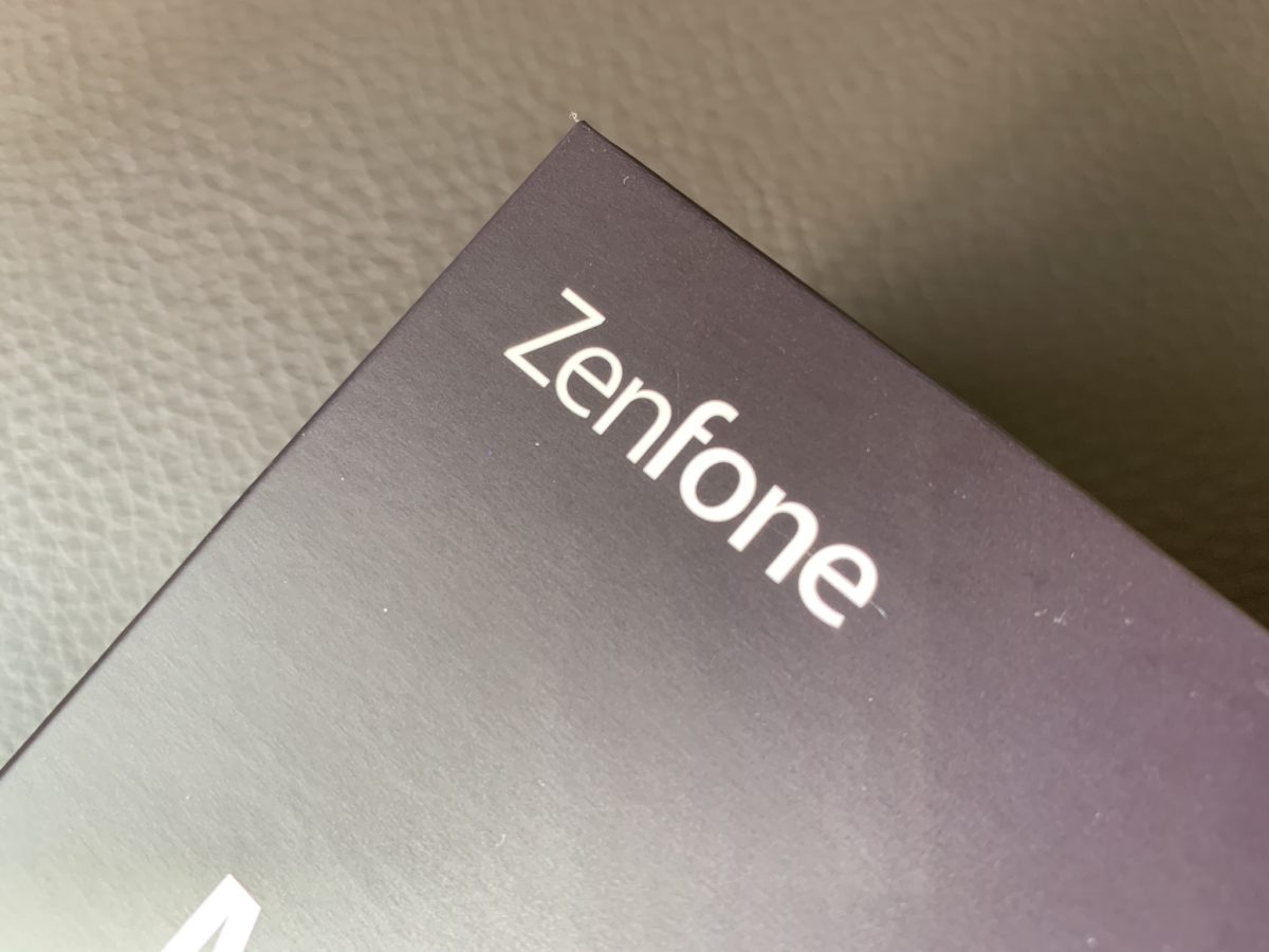 Zenfone Max Pro M2外箱