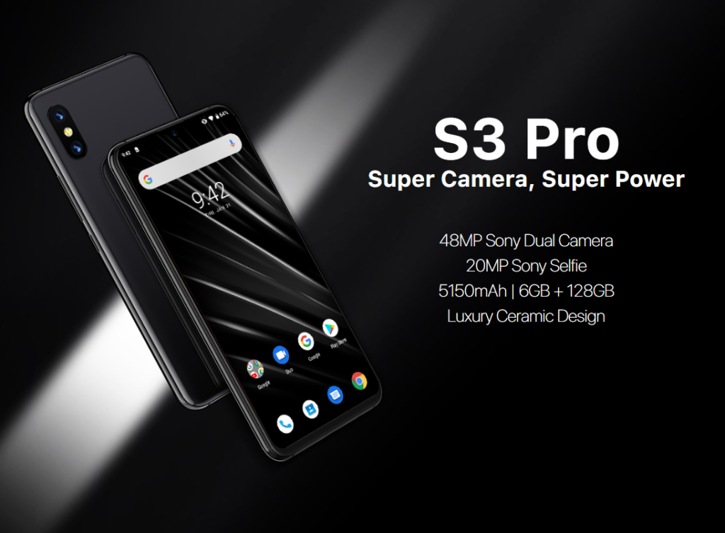 S3 Pro（出典：UMIDIGI公式サイトより）