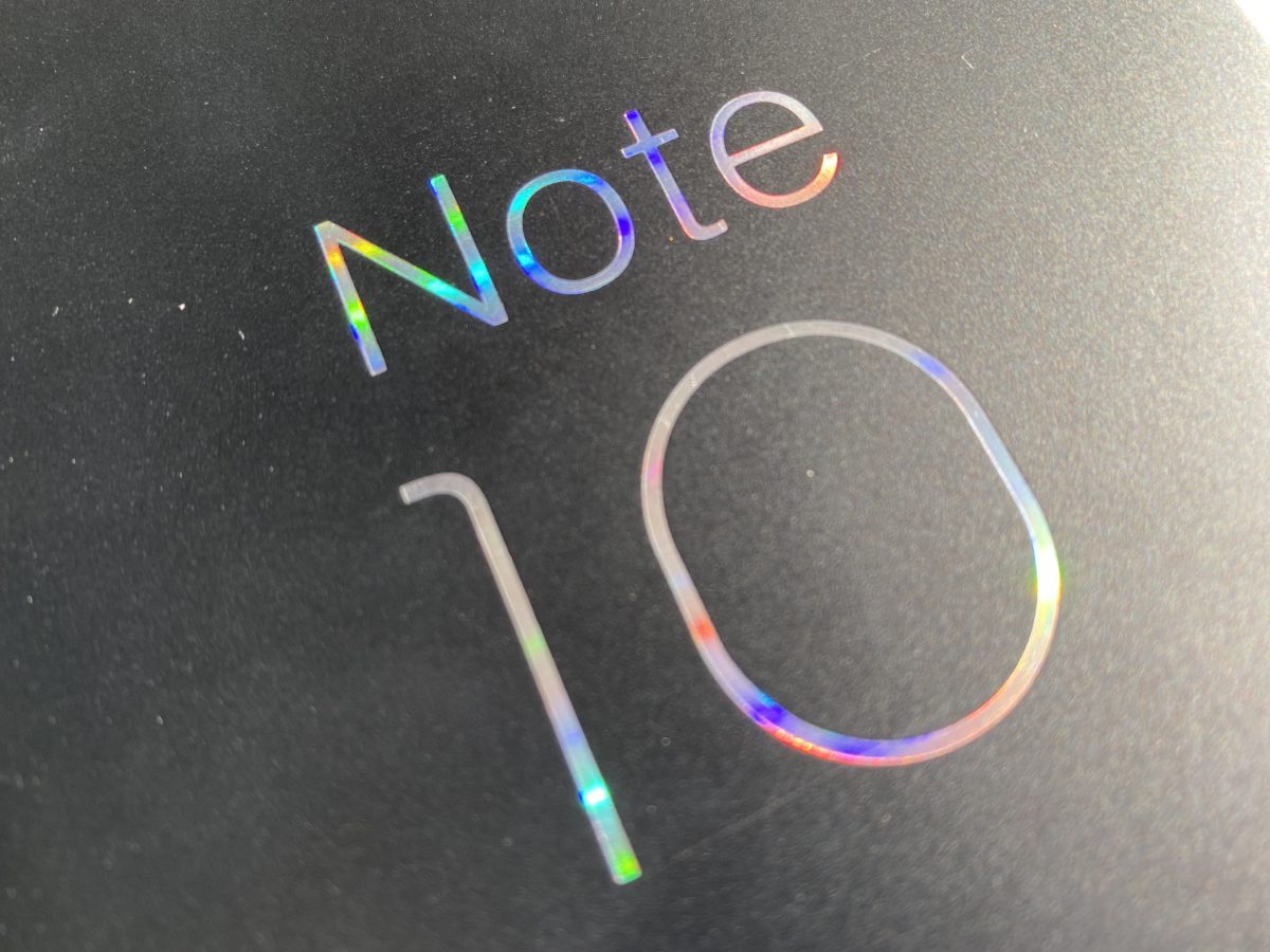 Xiaomi Mi Note 10開封レビューとか買った理由とか思ったこと。