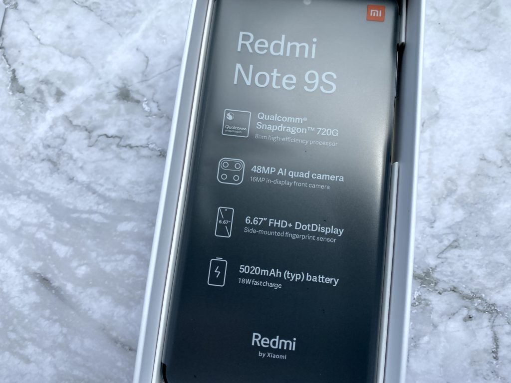 これはヤバい…Xiaomi Redmi Note 9S レビュー！グレイシャーホワイトが 