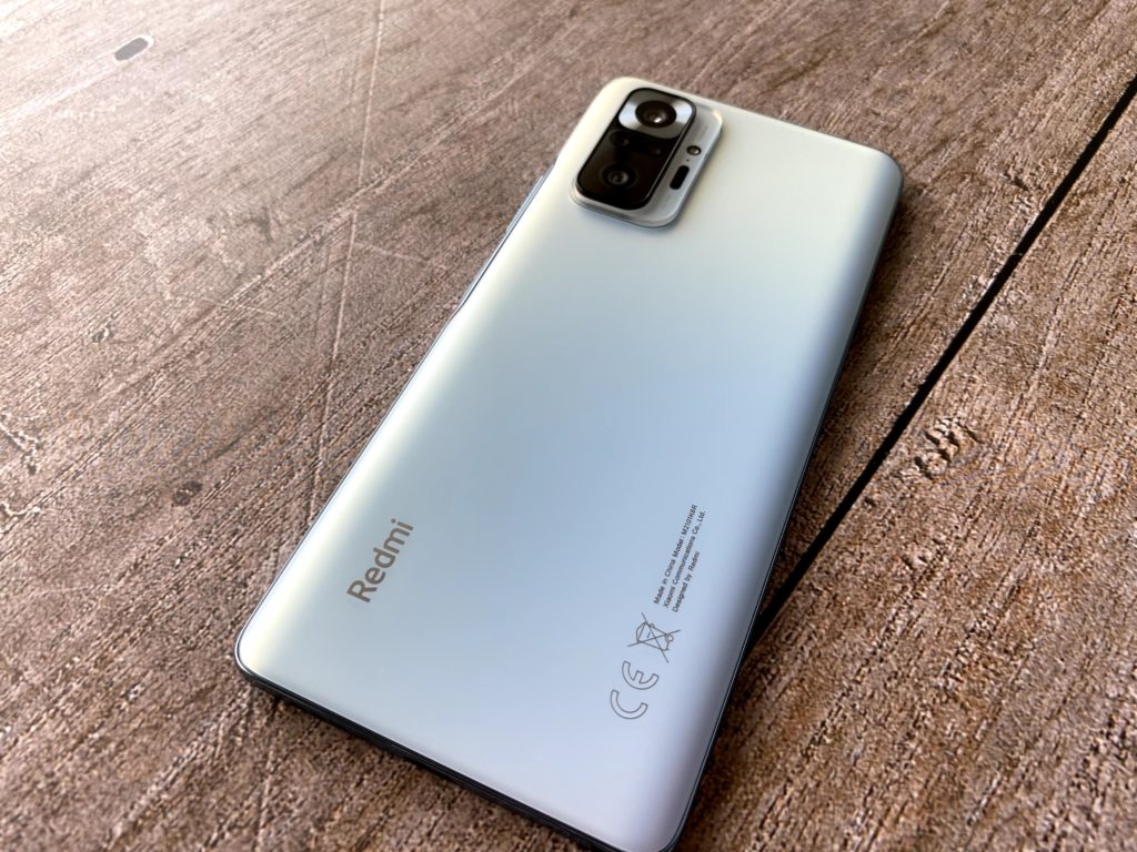 スマホ・タブレット・パソコンXiaomi redmi note 10pro グレイシャー