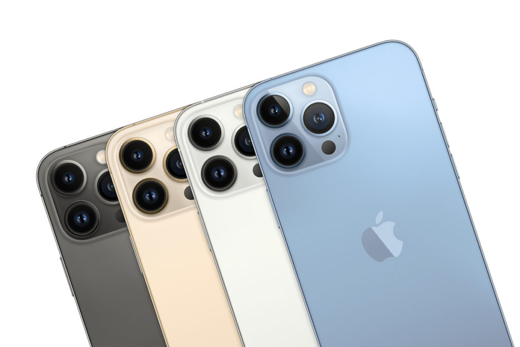 iPhone 13 Proのカラーはどれも良い！