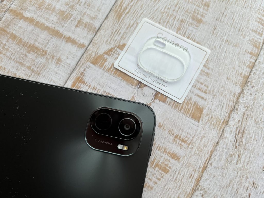 Xiaomi Pad 5のカメラ部分を保護