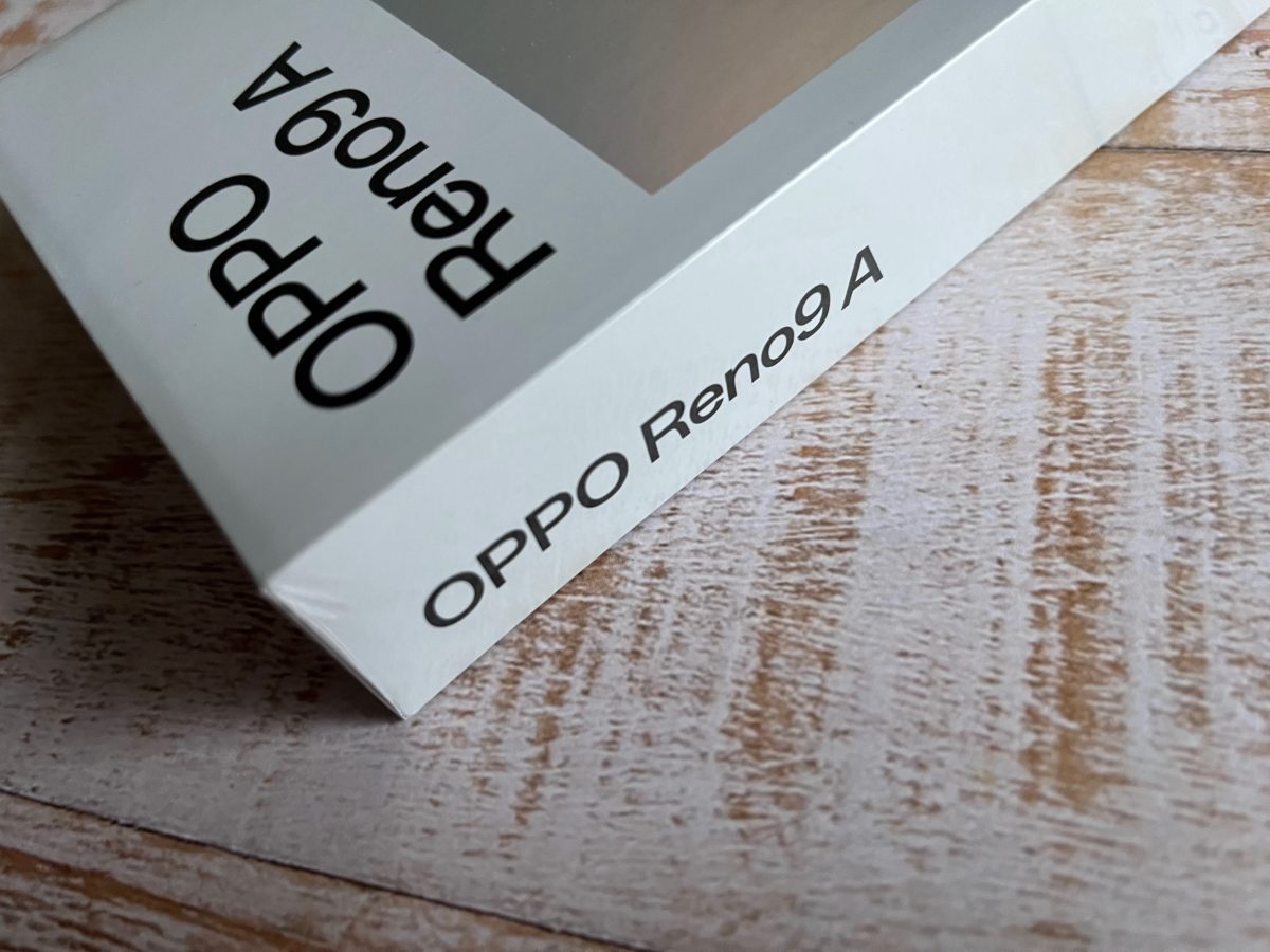 OPPO Reno9 A 実際に買ったレビュー！良いのか悪いのか…。
