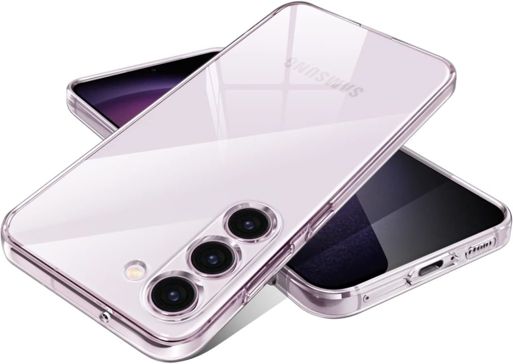 Samsung Galaxy S23 ケース クリア 耐衝撃 薄型 米軍MIL規格 tpu ギャラクシー s23 カバー 防塵 指紋防止 一体型 人気 傷·落下防止 ワイヤレス充電 （Color : クリア）