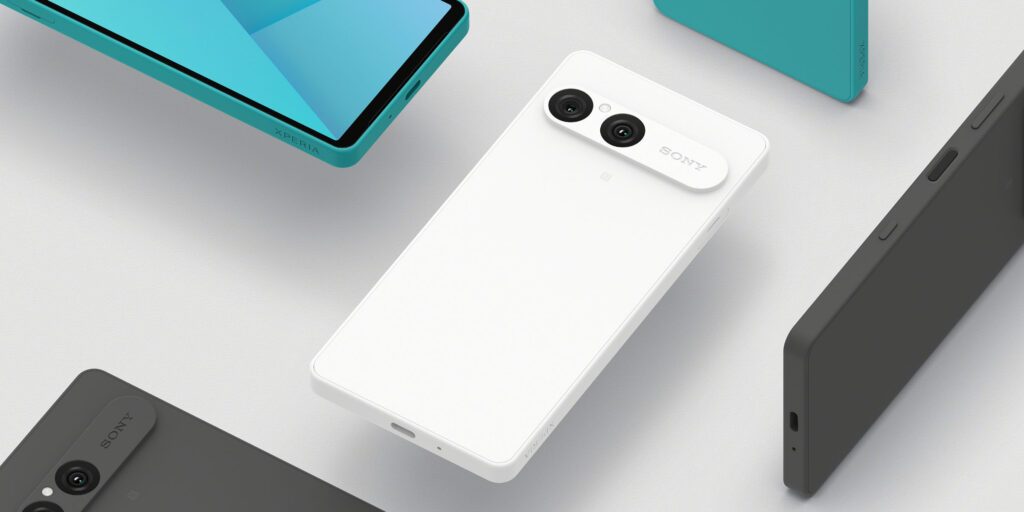 Xperia 10 VII デザインがいい