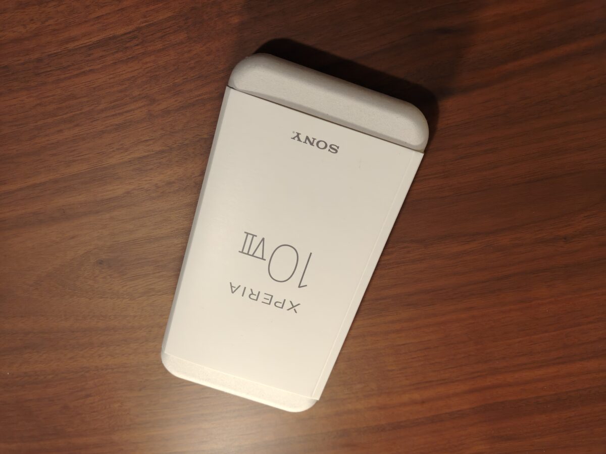 Xperia 10 VII開封して少し使ってみた。期待以上？がっかりしたことも